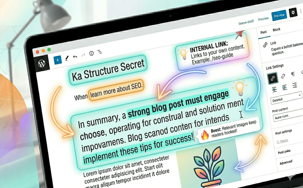 Blog Conclusion Paragraph Example with Key Sentences Highlighted and Motivational Emojis – Beginner-Friendly Layout