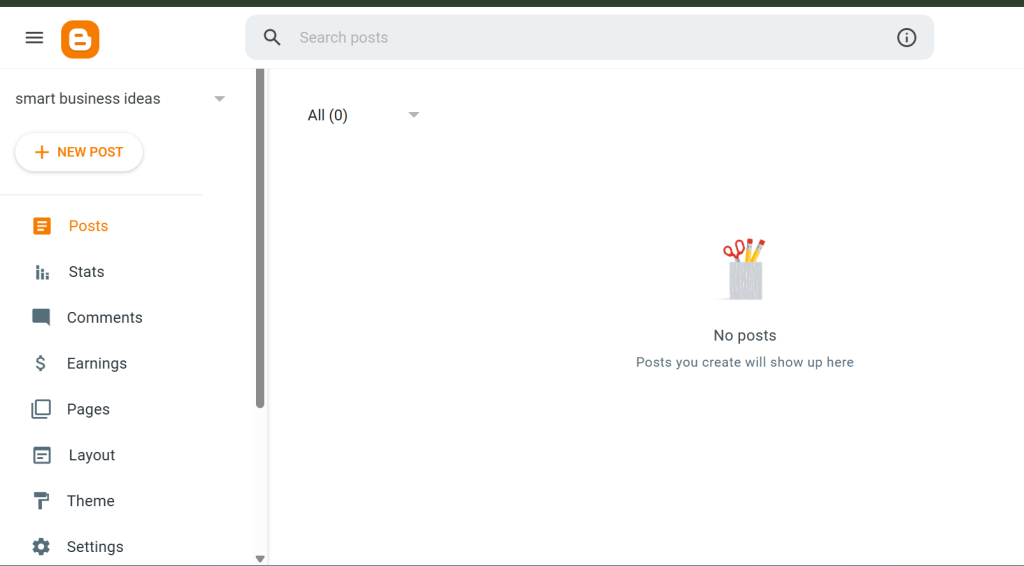 "blogger dashboard overview new post menu se blog post kaise likhe step"