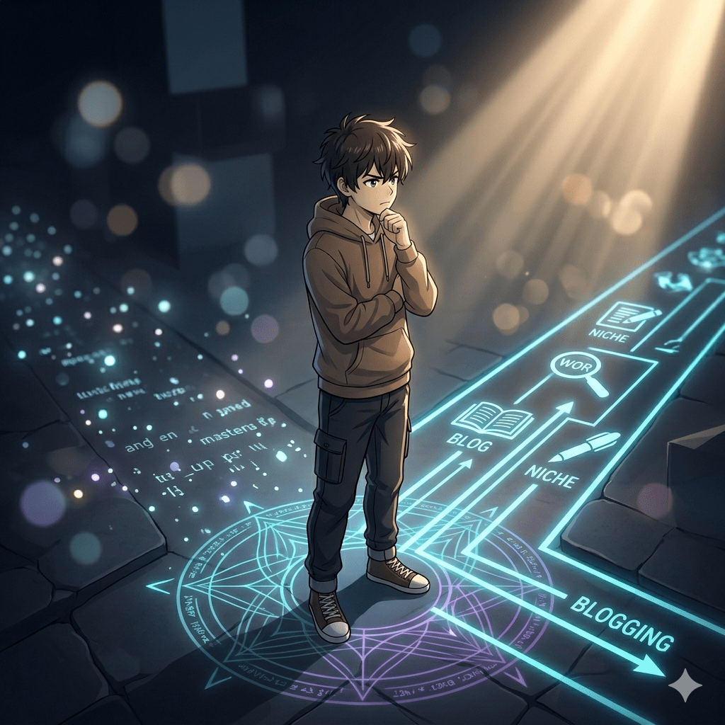 choosing blogging platform and niche decision making beginner blogging guide 2026