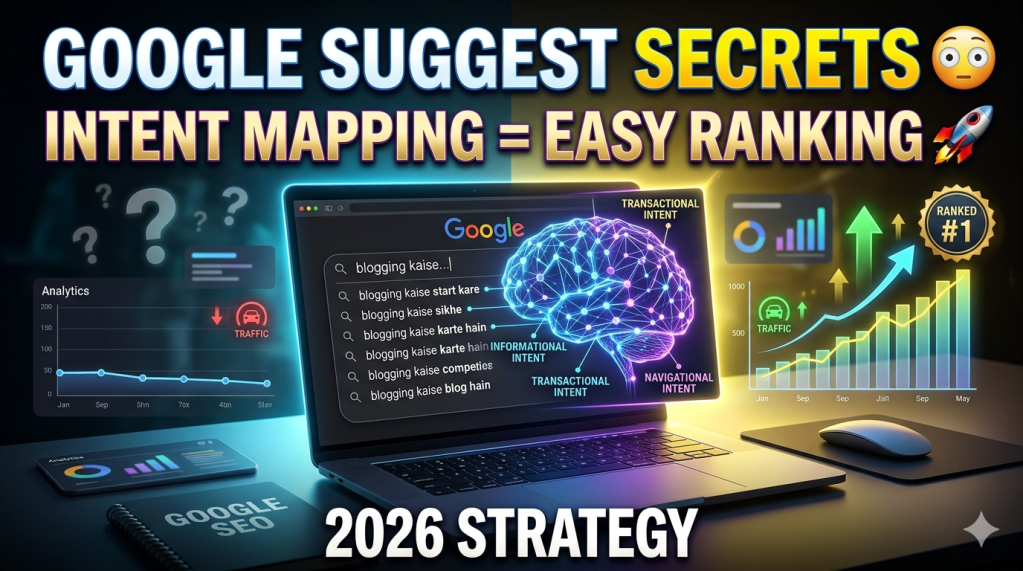 google suggest intent mapping seo strategy 2026 blog featured image